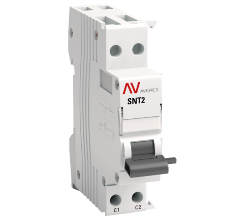 Расцепитель независимый (монтаж с левой стороны модульного устройства) AV-SNT-2 AVERES   av-snt-2-averes   EKF