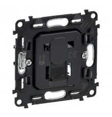 Valena Мех IN'MATIC Розетка 1-ая комп, RJ45, кат.6 STP  753046  Legrand