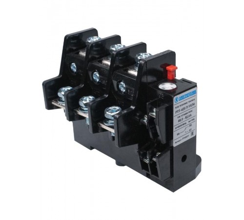 РТТ-425 П УХЛ4, 80А, 68,0 - 92,0А, 660В/50Гц, 1з+1р, ручной возврат, IP00, реле электротепловое токовое (ЭТ)  ET529227  Электротехник