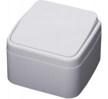 PSW10-41-20 Выключатель открытой установки 1-клавишный, 250В, 10А, серия Basic, белый  39031  STEKKER