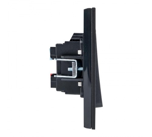 Стокгольм Механизм Выключателя 2-кл. проходного 10А черный PROxima  EZV10-027-10  EKF