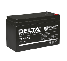 Аккумуляторная батарея ОПС серии DT 1207  12В/7Ач  DT 1207  DELTA