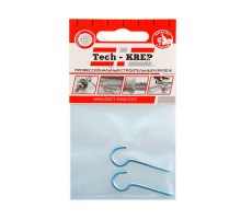 Шуруп-полукольцо 5,0х40 (2шт) - пакет  126736  Tech-KREP