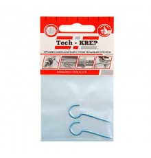 Шуруп-полукольцо 5,0х40 (2шт) - пакет  126736  Tech-KREP