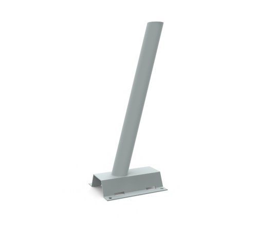 Кронштейн для уличных светильников на столб под бандажную ленту 122*150*400 D48мм  903265502  Gauss