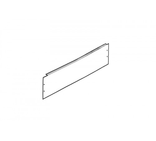 Фальш-панель для ВРУ 300х800мм глухая  SQ0905-0184  TDM