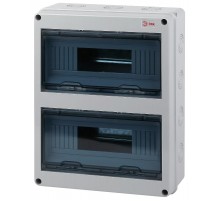 Бокс пластиковый навесной KMPN24 24 мод. IP65  Б0046409  ЭРА