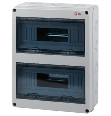 Бокс пластиковый навесной KMPN24 24 мод. IP65  Б0046409  ЭРА