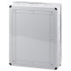 Бокс пластиковый навесной KMPN24 24 мод. IP65  Б0046409  ЭРА