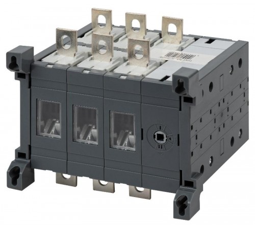 Выключатель-разъединитель ВНК-37-31130 PRO mvr30-3-400E 3П 400А на 2 направления с фронтальной рукояткой управления  Б0054017  ЭРА