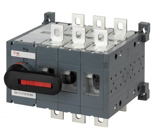 Выключатель-разъединитель ВНК-37-31130 PRO mvr30-3-400E 3П 400А на 2 направления с фронтальной рукояткой управления  Б0054017  ЭРА
