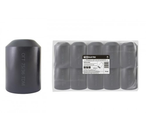 Капа термоусаживаемая ОГт 75/36  SQ0550-0006  TDM