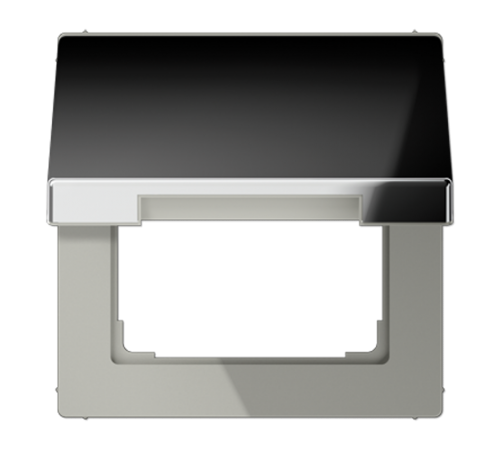 Крышка откидная для штепсельных розеток с платой 5050 мм; полированный хром  GCR2990KL  Jung