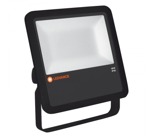 Светодиодный прожектор с датчиком ДО-90Вт 4000K 10000Лм IP65 черный FLOODLIGHT PHOTOCELL SENSOR 90 90 W 4000 K IP65 BK  4058075216778  Ledvance