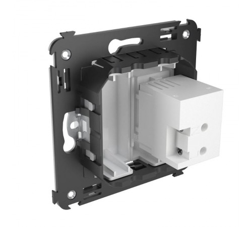 USB зарядное устройство в стену, "Avanti", "Белое облако"  4400543  DKC