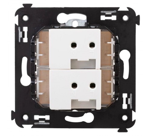 USB зарядное устройство в стену, "Avanti", "Белое облако"  4400543  DKC