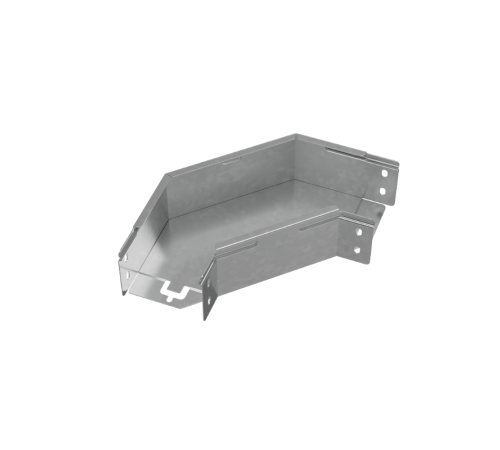 Угол горизонтальный 90 гр. 80х100 мм "ПЛЮС" HD  GLplus90-80-100 HD   КМ-профиль