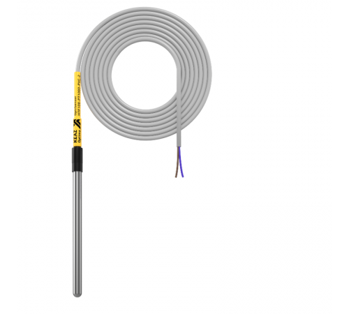 Датчик температуры канальный OptiSensor HTF100-PT1000-PVC-2  286483  КЭАЗ