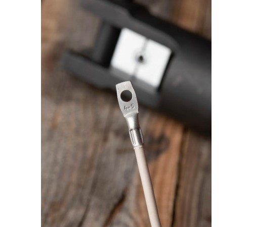 Наконечник медный луженый   ТМЛ 4-5-3 EKF PROxima  tml-4-5-3-g  EKF