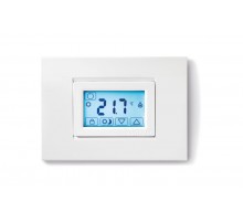 Комнатный термостат; сенсорный экран; питание 3В DС; 1СО 5А; монтаж на стену; цвет черный  1T5190032000  Finder