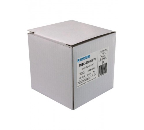 Электромагниты МИС-5100 МУ3, 380В, тянущее исполнение, ПВ 100%, IP20, с гибкими выводами, электромагнит (ЭТ)  ET008582  Электротехник