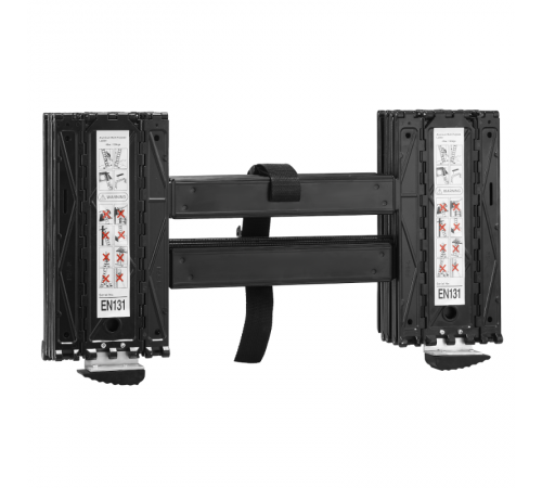 Складная лестница "Military" 2.44 м, SHTOK  376557  КЭАЗ