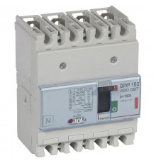 Автоматический выключатель DPX3 160 термомагнитный расцепитель 36кА 400В 4П 160А  420097  Legrand