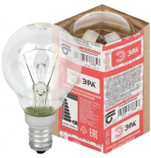 Лампа накаливания ЛОН ДШ 60-230-Е14 (P45) шар 60Вт 230В Е14 в гофре  Б0039134  ЭРА