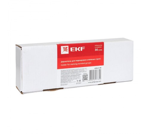 Держатель для маркировки клеммных групп PROxima  ahdw-2-38  EKF