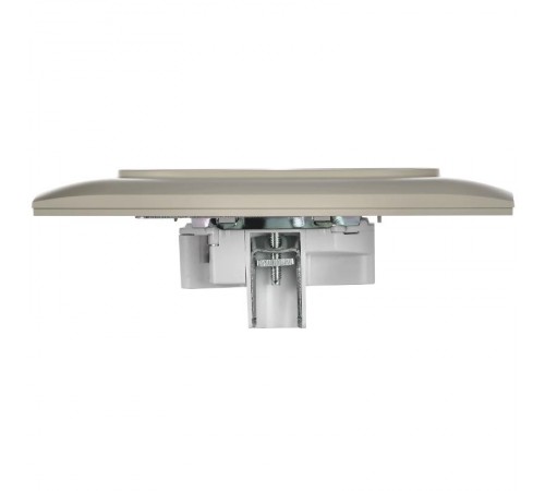 SKANDY Розетка 2-местная без з/к с з/ш 10А сб. SK-R09B бежевый  SK-R23-10-K10-F  IEK