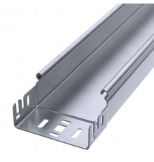 Лоток неперфорированный Профи INOX (AISI 316) 100х50x3000 (1,2 мм) (6 м/уп)  PR16.13701  Промрукав