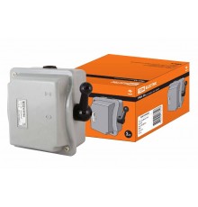 Рубильник РКН-30 (0 -  ) 30А  SQ0734-0004  TDM