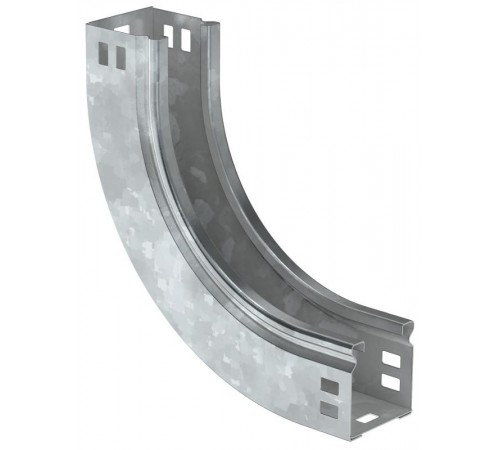 Поворот плавн. 90град тип В10 ESCA 50х50мм HDZ  CPV51-0-90-050-050-HDZ  IEK