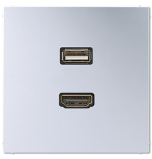 Мультимедиа разъём MAAL1163 Jung