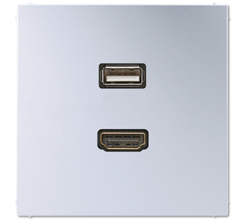 Мультимедиа разъём MAAL1163 Jung