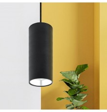 Светильник подвесной подсветка PL12 GX53 BK/SL под лампу GX53, алюминий, цвет черный+серебро (18  Б0048544  ЭРА