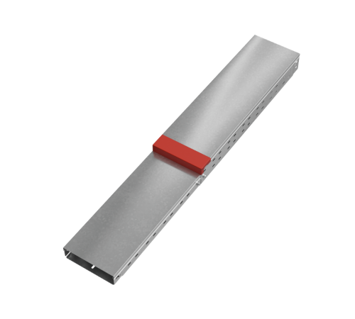 Переходник по высоте 50-80х200 мм "ПЛЮС" HD  PDHplus50-80-200 HD   КМ-профиль