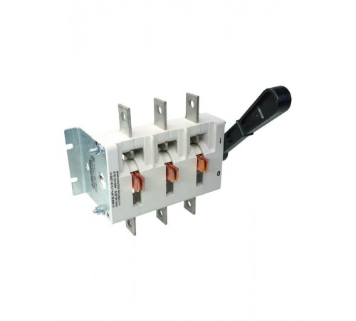 ВР32-37 А 30220-00 УХЛ3, 400А, несъёмная боковая рукоятка, 3-х полюсный на 1 напр., IP00, выключатель-разъединитель  (ЭТ)  ET276978  Электротехник