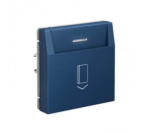 ArtGallery Аквамарин Выключатель карточный 10А, без задержки времени, быстрозажимные клеммы  GAL001114S  SE