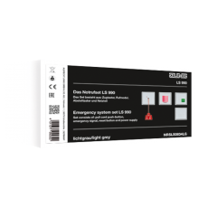 система  экстренного вызова NRSLS0834LG Jung