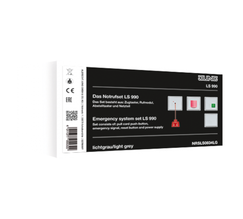 система  экстренного вызова NRSLS0834LG Jung