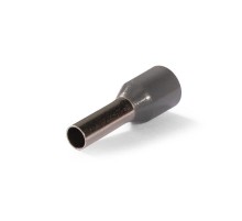 Наконечник штыревой втулочный изолированный НШВИ 4.0-9 серия ЕВРО (100 шт/упак)  103204  КВТ