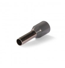 Наконечник штыревой втулочный изолированный НШВИ 4.0-12 серия ЕВРО (100 шт/упак)  103205  КВТ