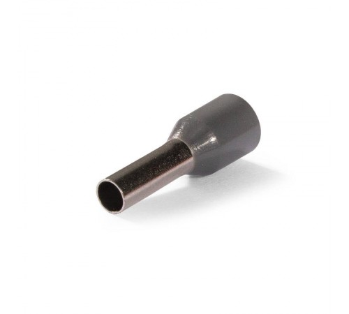 Наконечник штыревой втулочный изолированный НШВИ 4.0-9 серия ЕВРО (100 шт/упак)  103204  КВТ