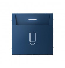 ArtGallery Аквамарин Выключатель карточный 10А, без задержки времени, быстрозажимные клеммы  GAL001114S  SE