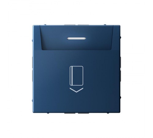 ArtGallery Аквамарин Выключатель карточный 10А, без задержки времени, быстрозажимные клеммы  GAL001114S  SE