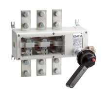 Выключатель нагрузки ВНК-39-31131-630А-IP32-УХЛ3  120143  КЭАЗ