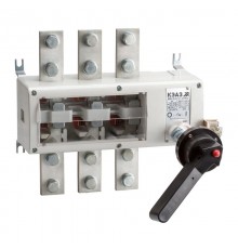 Выключатель нагрузки ВНК-39-31131-630А-IP32-УХЛ3  120143  КЭАЗ