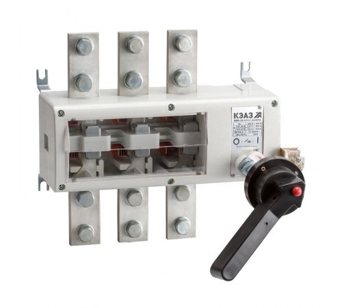 Выключатель нагрузки ВНК-39-31131-630А-IP32-УХЛ3  120143  КЭАЗ