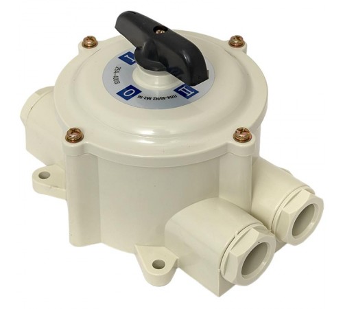 Пакетный  переключатель ПП 4-40/Н2 М2 пл. IP56 EKF PROxima  pp-4-40-4  EKF